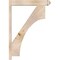 Ekena Millwork Westlake Smooth Arts and Crafts Outlooker, Douglas Fir, 5 1/2"W x 30"D x 42"H OUT06X30X42WTL03SDF - alternate 2
